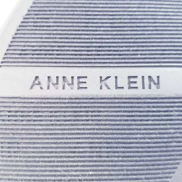 Anne Klein Sarry Wedge Snake Print Sandal - New - Picture 9 of 10